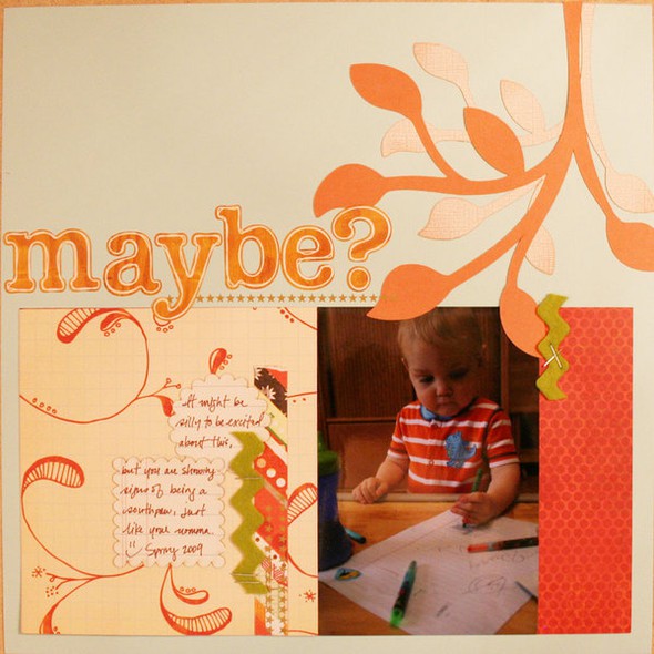 Maybe? *Back to School Challenge* by sashajoy gallery