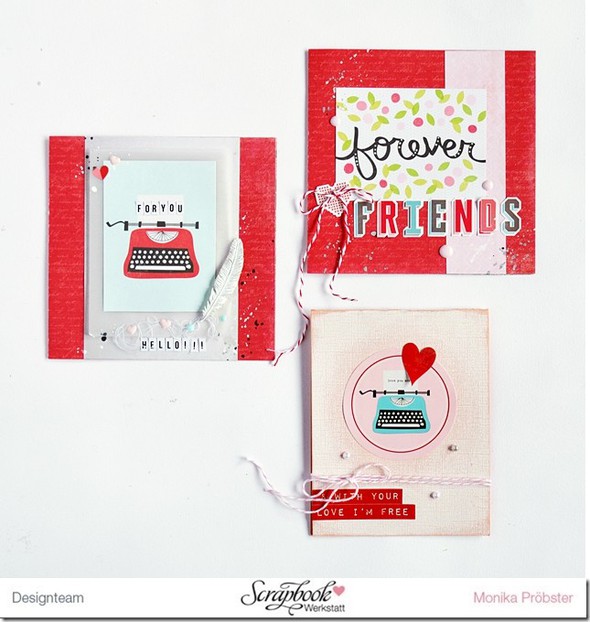 Three love & friendship cards by Penny_Lane gallery