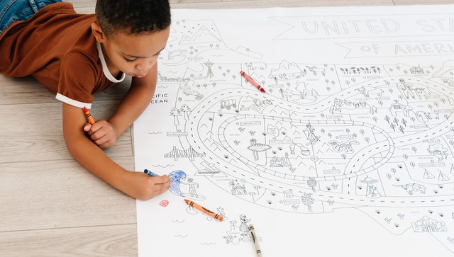 United States Printable Play Mats, 5 of 6