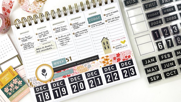 7x9 Spiral Weekly Planner gallery