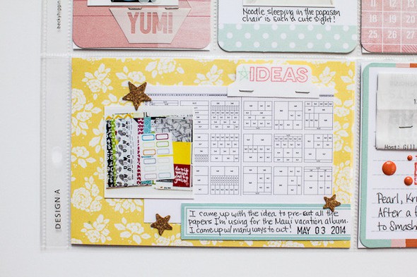2014 Project Life | May p.1 by listgirl gallery