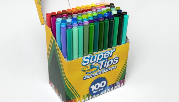 Crayola Supertips gallery