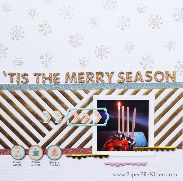 'Tis the merry season by paperpilekitten gallery
