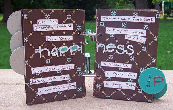 Happiness Is... minibook by DawnTav1 gallery