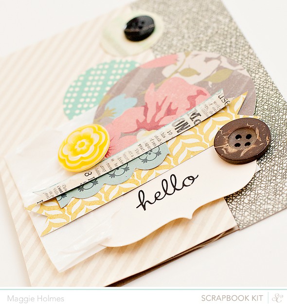 Hello Card #3 by maggieholmes gallery