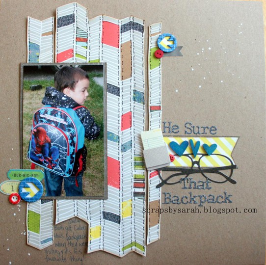 Backpack Love
