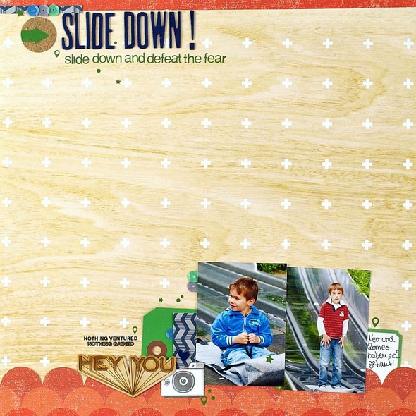 Slide Down!  by Silvana gallery