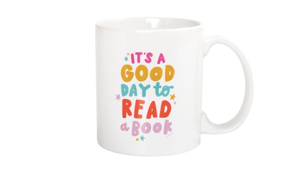 It's a Good Day to Read Mug gallery