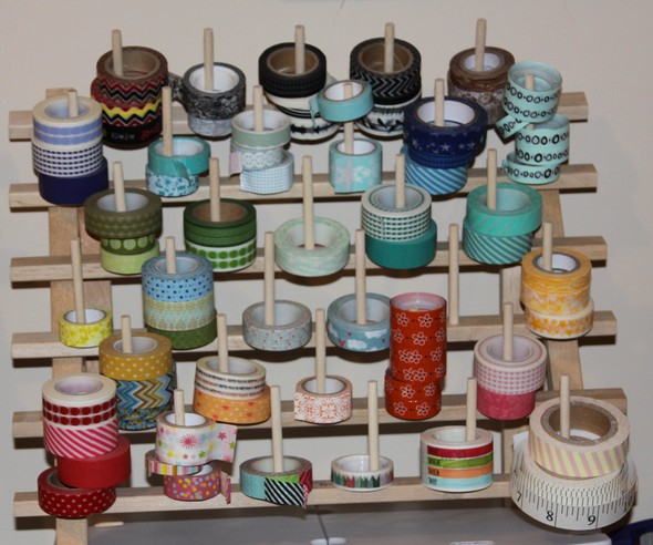 Washi storage by kirspend gallery