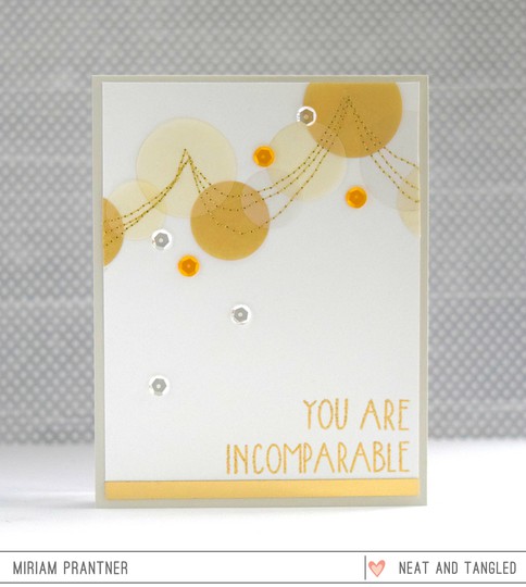You Are Incomparable