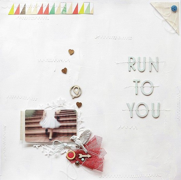 run to you by EyoungLee gallery