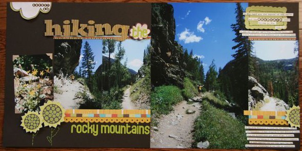 Hiking the Rocky Mountains by scrap2day gallery