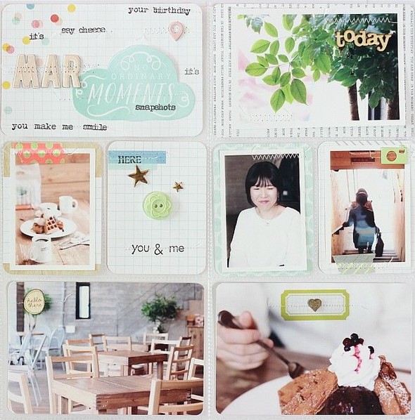projectlife : march-b by EyoungLee gallery