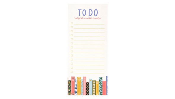 But First Another Chapter Books To-Do Notepad gallery