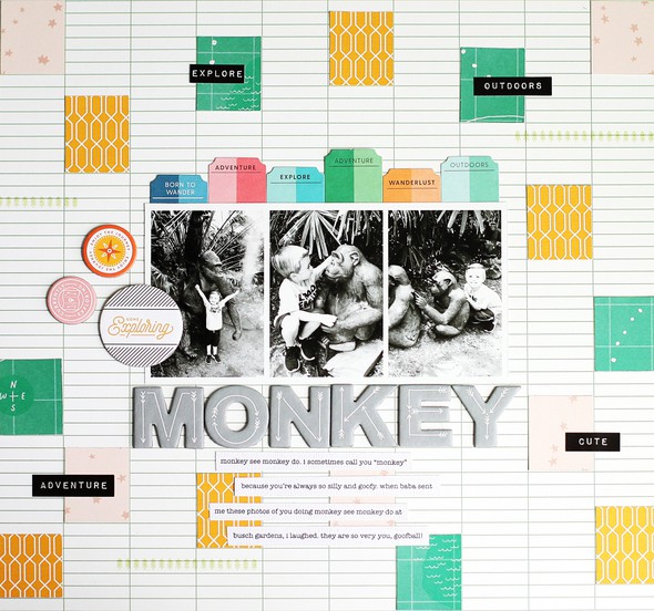 Monkey *main kit only* by KellyNoel gallery