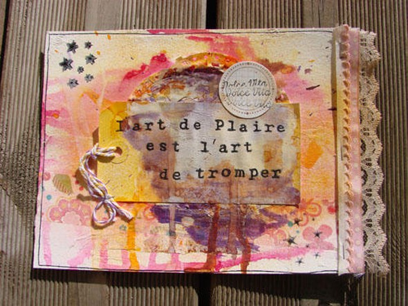 Art journal "Essential's quotes" by Cortaline gallery