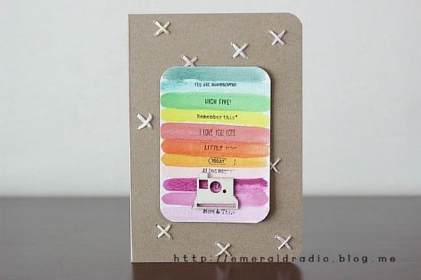 rainbow card.. by EyoungLee gallery