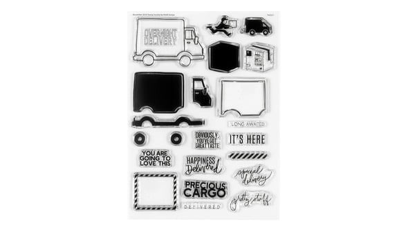 Stamp Set : 6×8 Happiness Delivered gallery