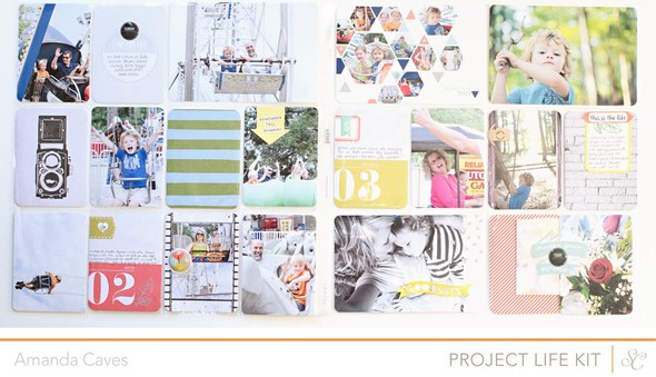 Project Life Week 40 (main only) by itsmeamanda gallery