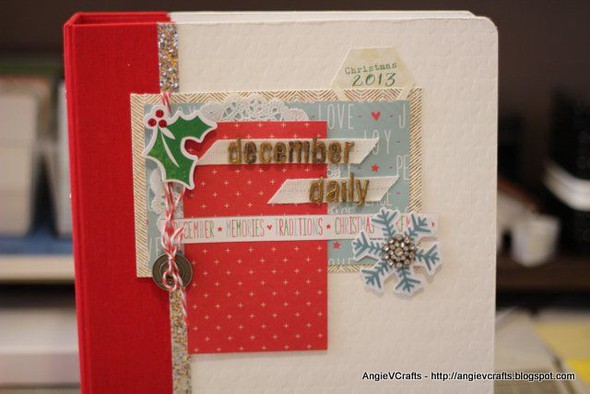 December Daily Cover by angievcrafts gallery