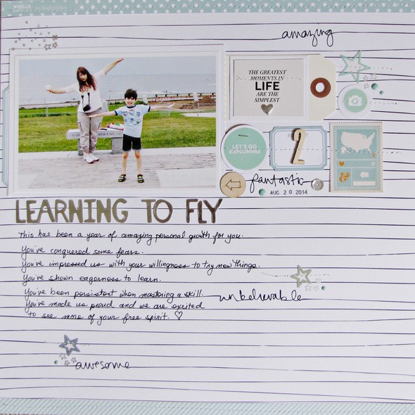 Learning to Fly by stampincrafts gallery