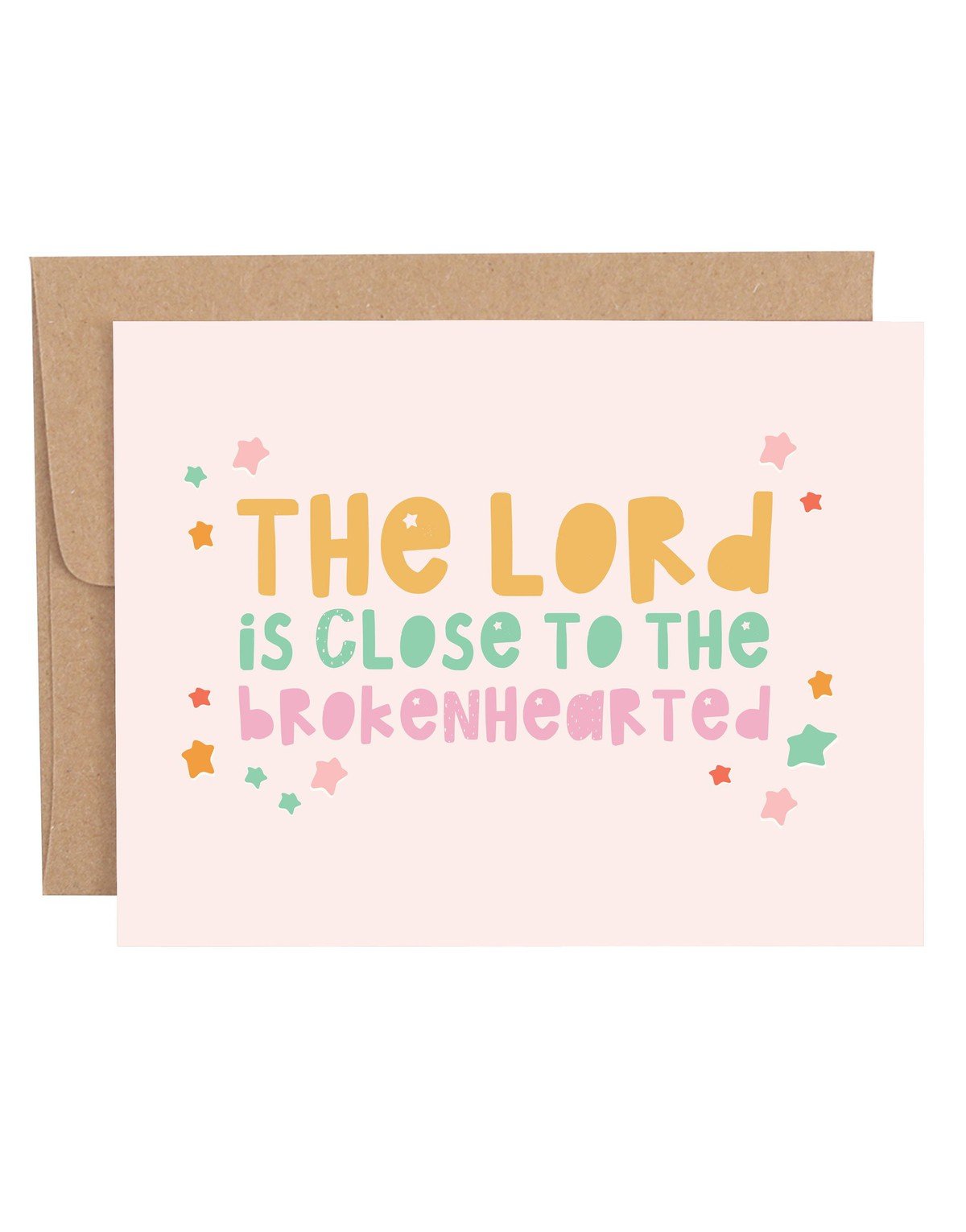 Close To The Brokenhearted Card item