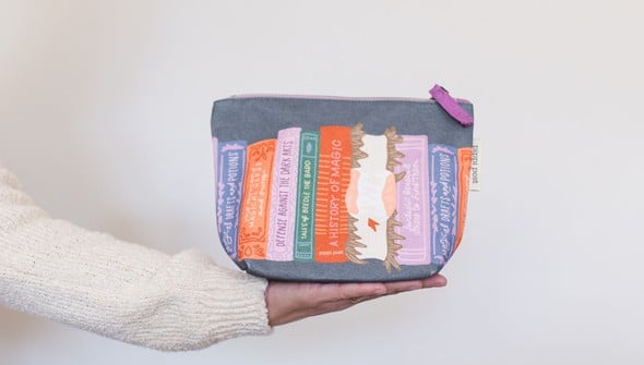 Magic School Textbooks Canvas Pouch gallery