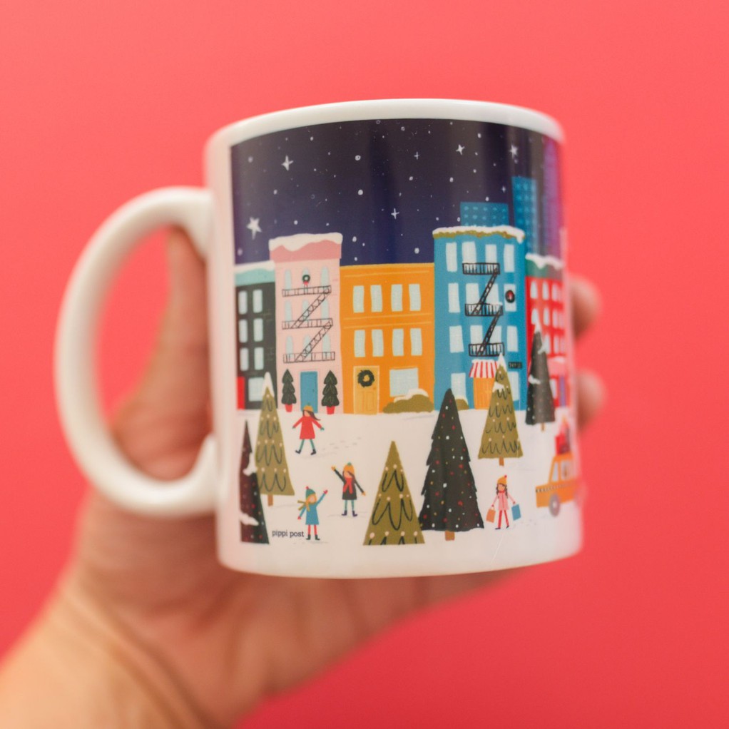 Winter Nights & City Lights Mug item