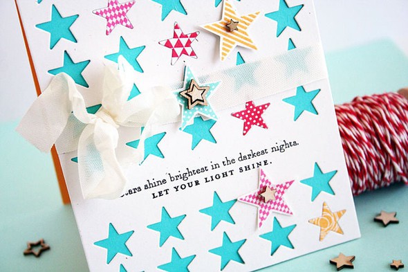 Let Your Light Shine card by Dani gallery