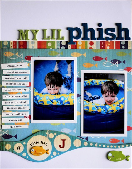 Lil Phish (CC Snorkel)