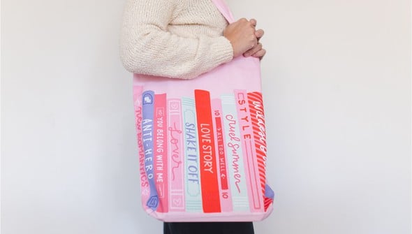 Eras Book Tour Tote Bag gallery