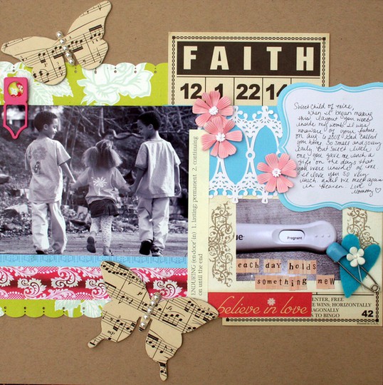 Faith layout