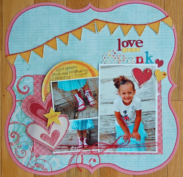 Love your Spunk by mammascrapper gallery