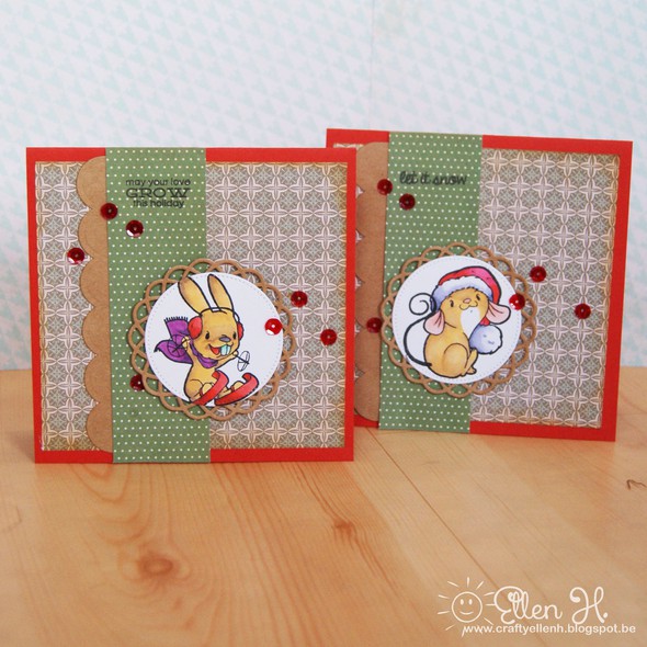 Christmas Cards #5 by CraftyEllen gallery