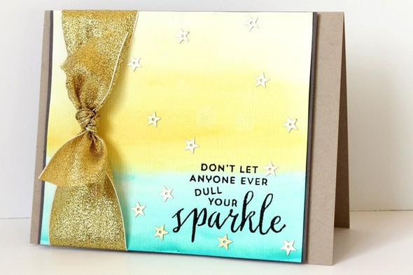 Sparkle and Shine card by melissah3 gallery