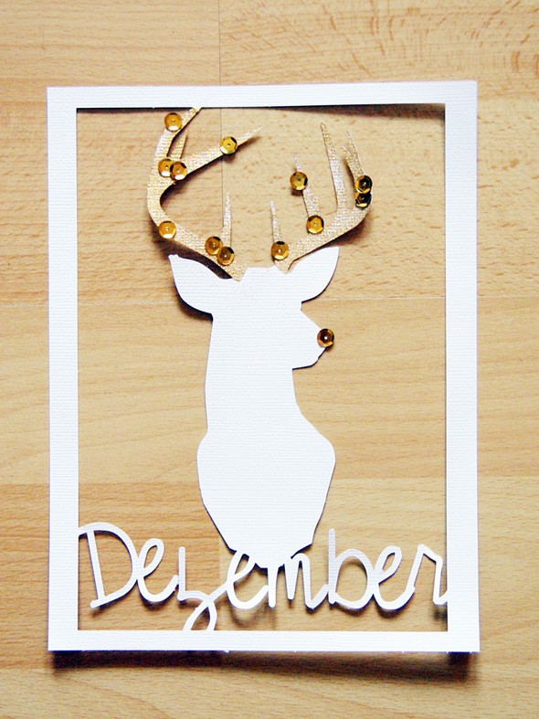 December Daily Title Page by Elsemariechen gallery