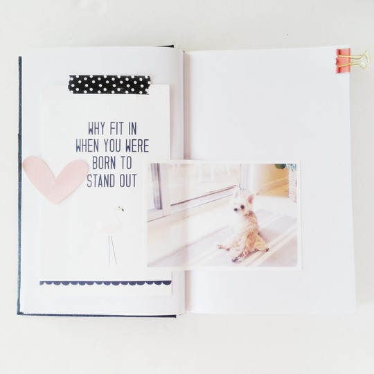 stand out art journal