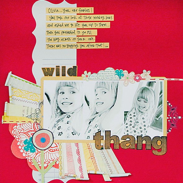 Wild Thang by kimberly gallery