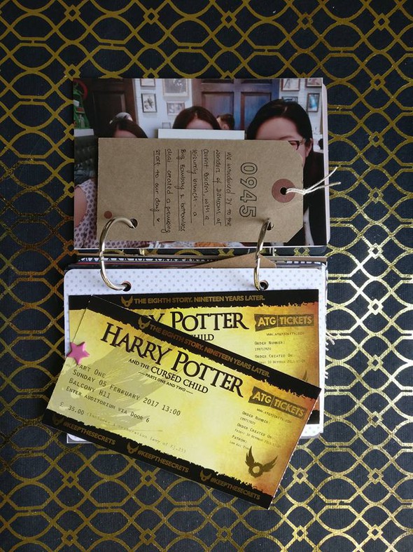 Harry Potter and the Cursed Child Mini-book by from_mewithlove gallery