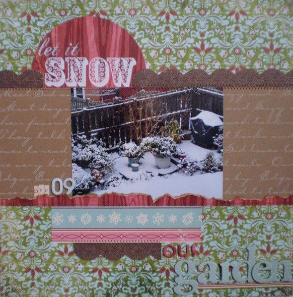 Let it Snow by Starr gallery