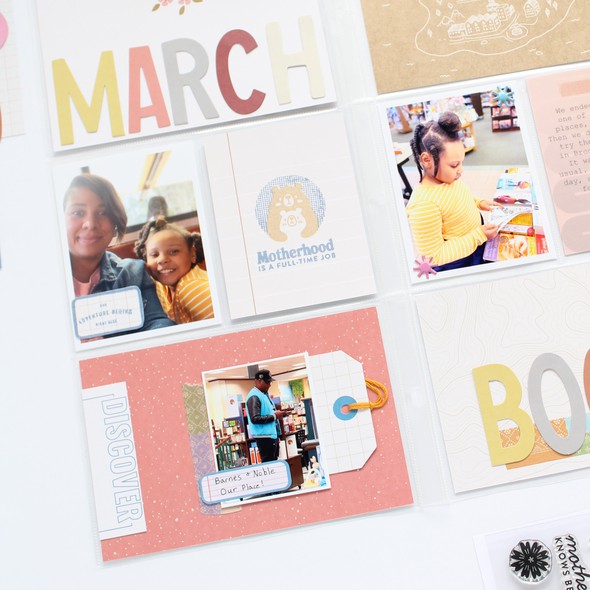 March Pocket Pages by desialy gallery