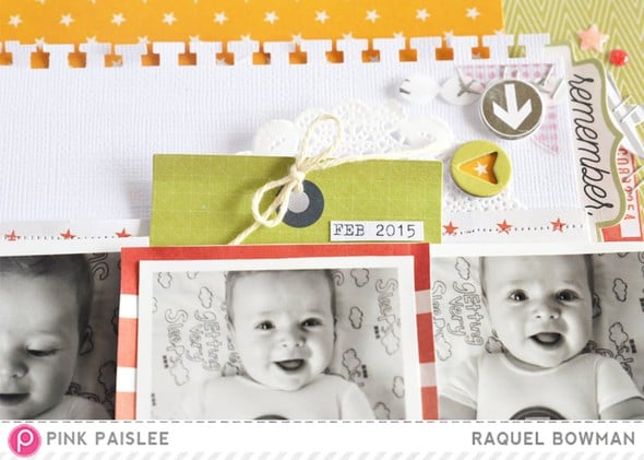 7 Months *Pink Paislee & Page Maps* by raquel gallery