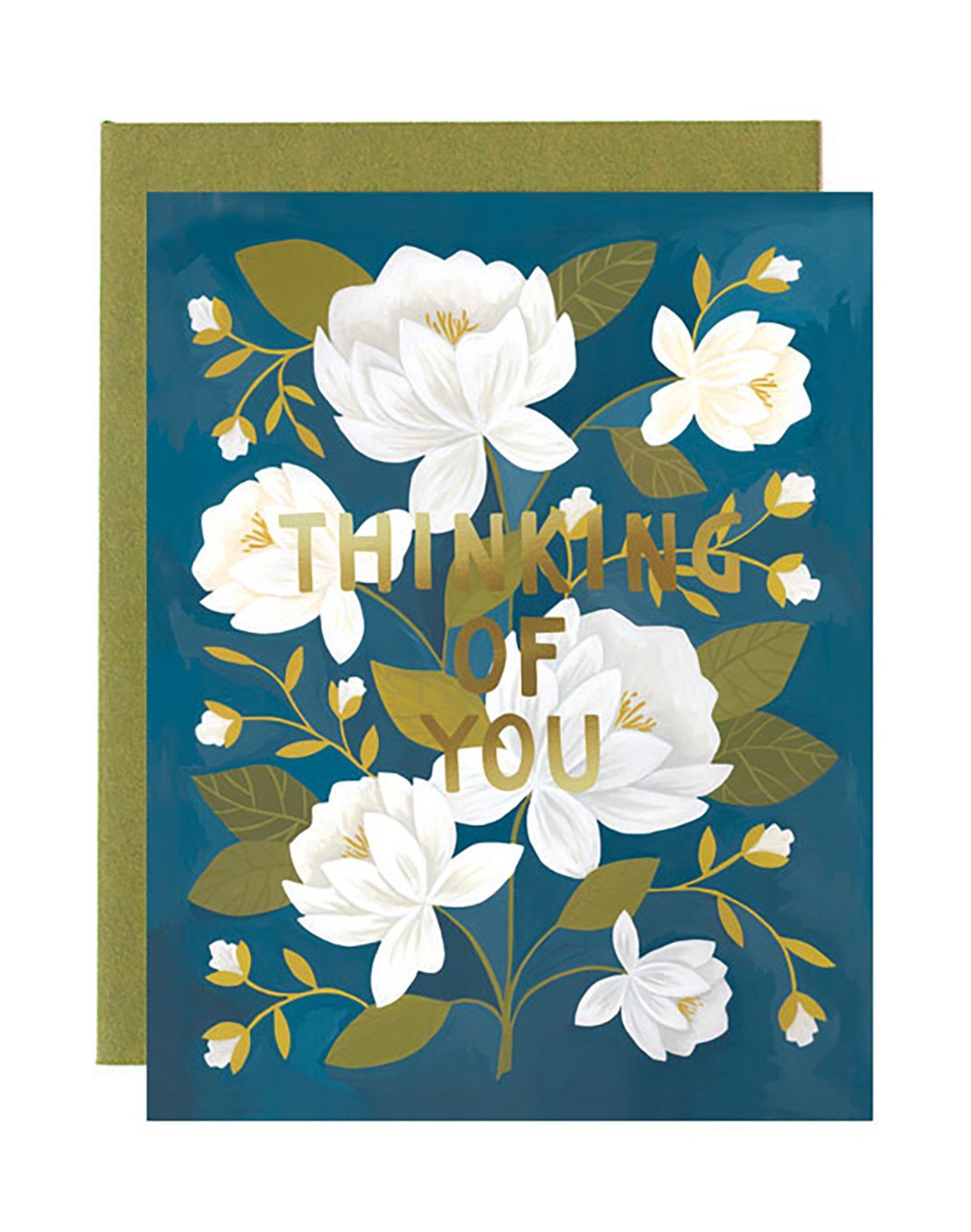 Raleigh Floral Friendship Greeting Card item