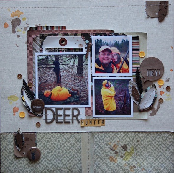 Deer Hunter by MaryAnnM gallery