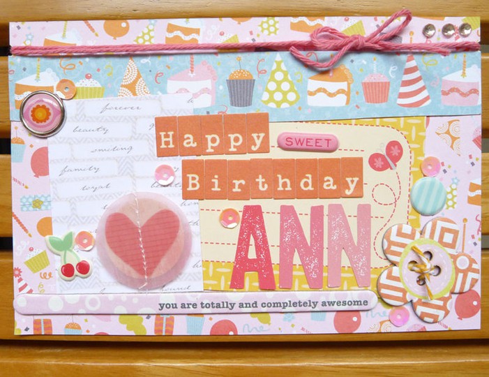 Happy birthday Ann