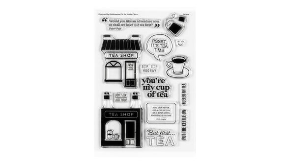 Stamp Set : 4×6 Tea Shop gallery