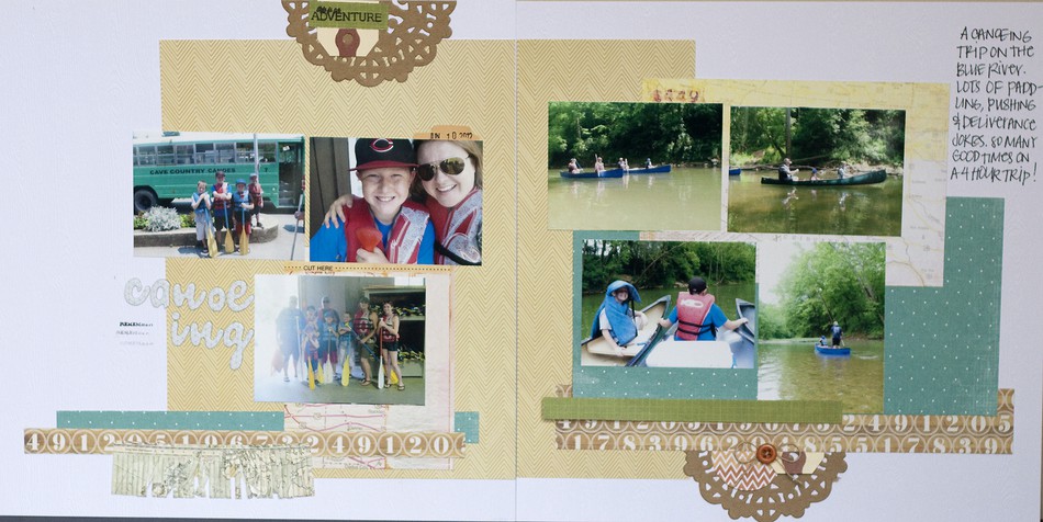canoeing (2 pages)