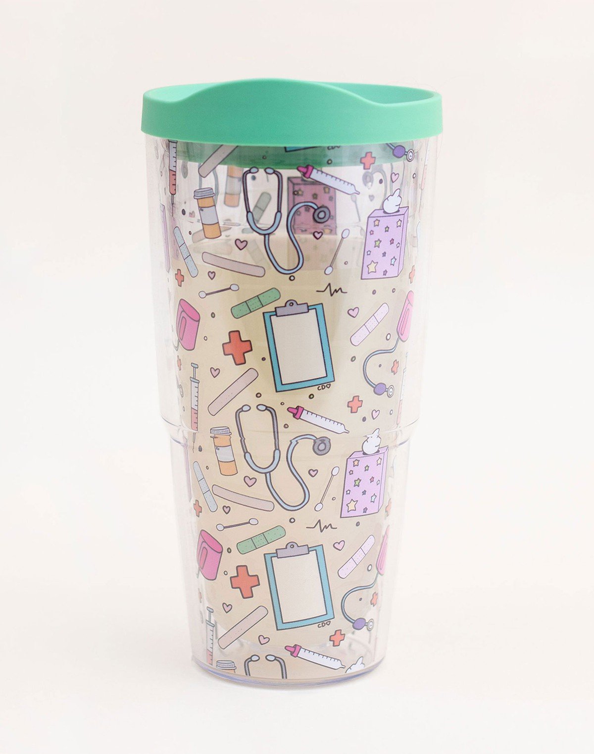 Love For Healthcare Workers Clear Tervis Tumbler item