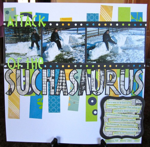 Attack of the SUCHASAURUS by Alane gallery