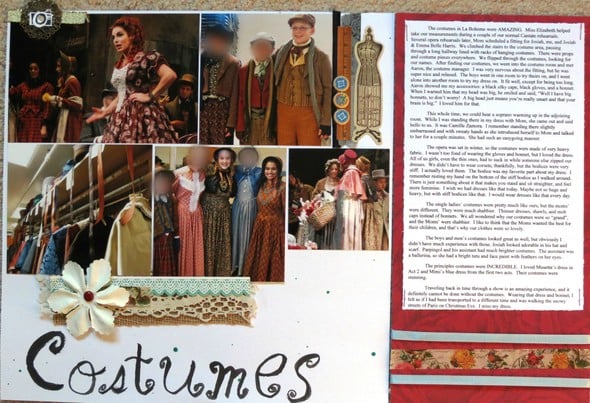 La Boheme Costumes in Kits from Your Stash  gallery